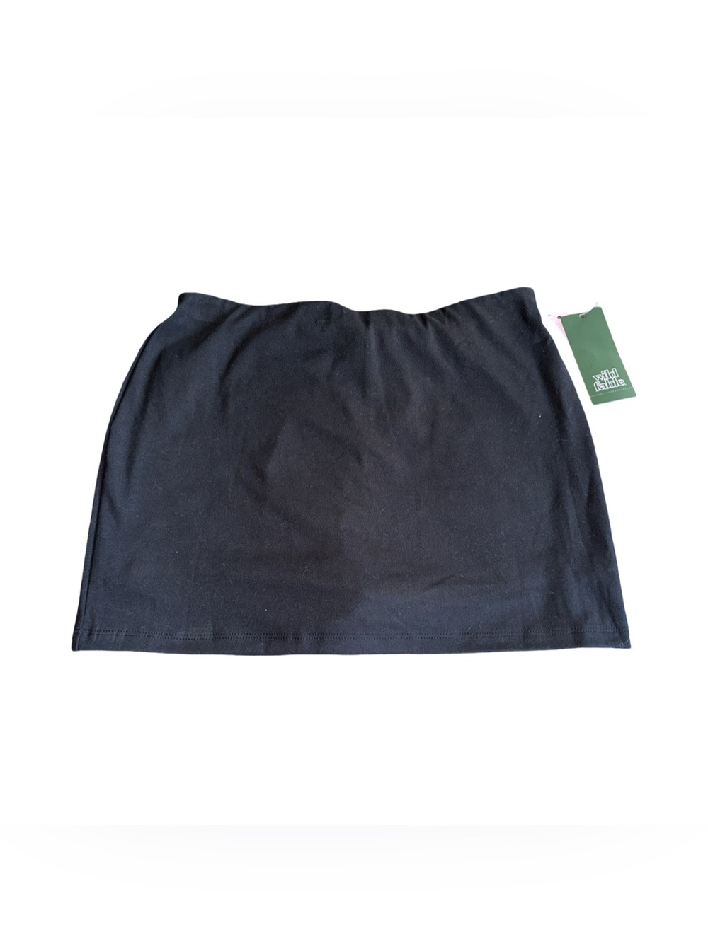 wild fable Black Mini Skort
